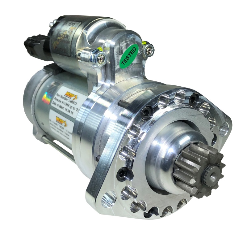 Porsche 911 | 912 | 959 | VW Beetle | Transporter waterproof high performance starter motor