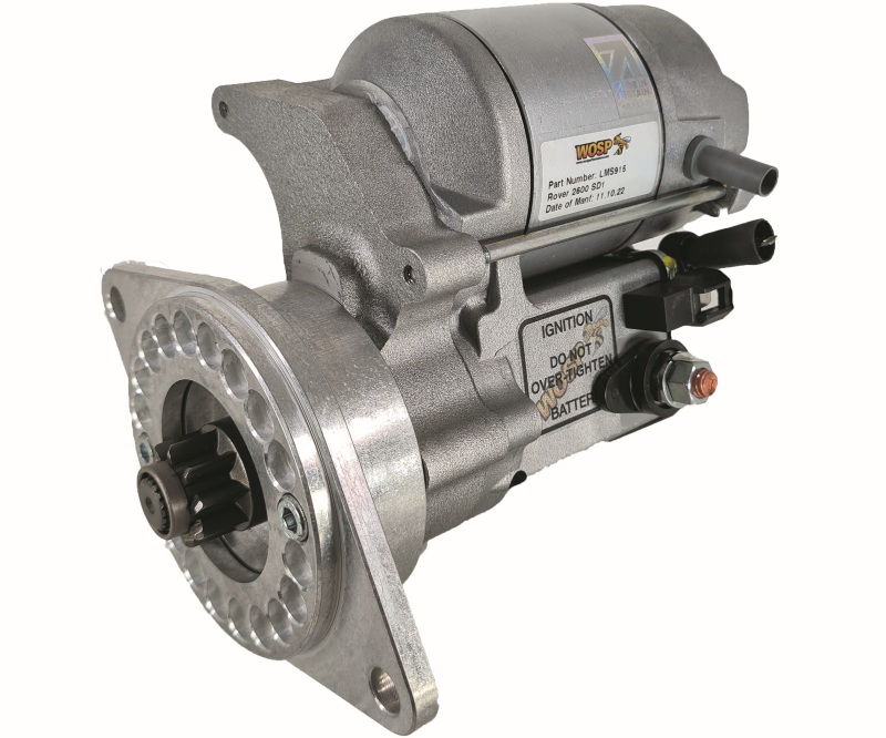 Rover 2600 SD1 high torque starter motor