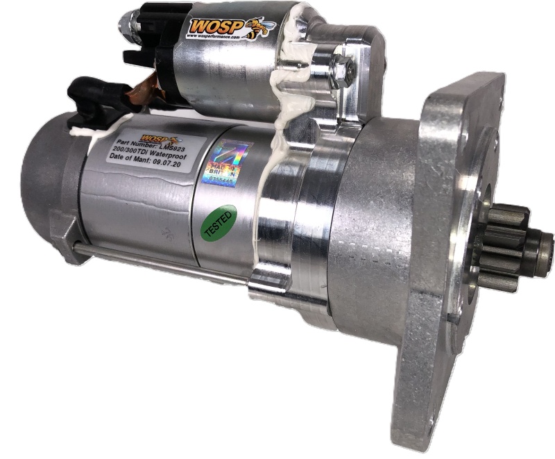 Land Rover 300 | 200TDi & 90 2.5D waterproof high performance starter motor
