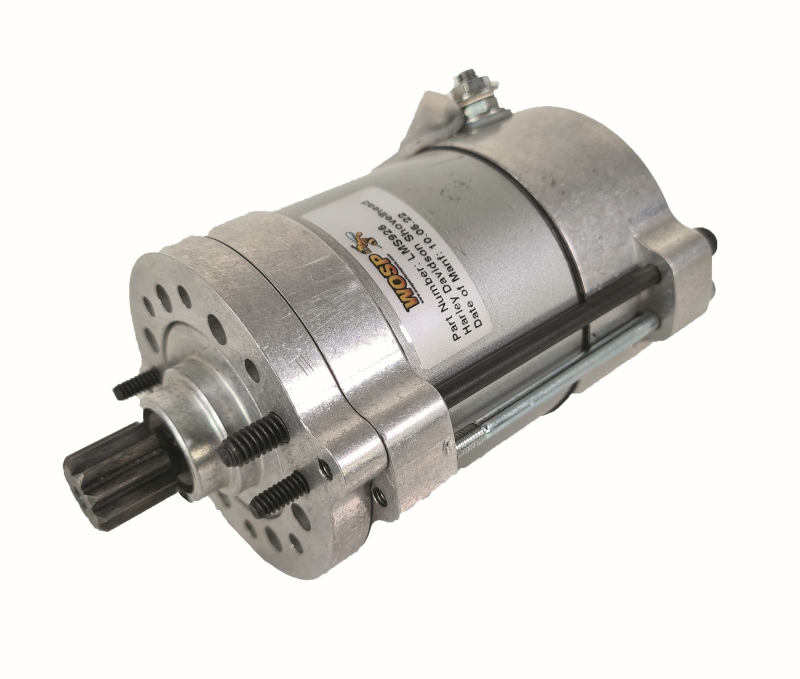 Harley Davidson Shovelhead high torque starter motor