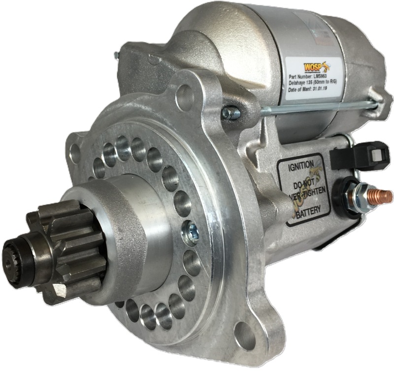 Delahaye 135 (short reach) high torque starter motor