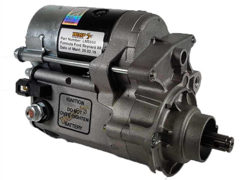 Reynard 88 Formula Ford high torque starter motor