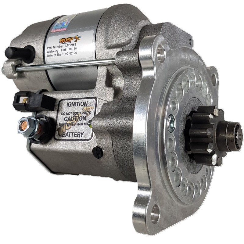 Wolseley 18|85 high torque starter motor