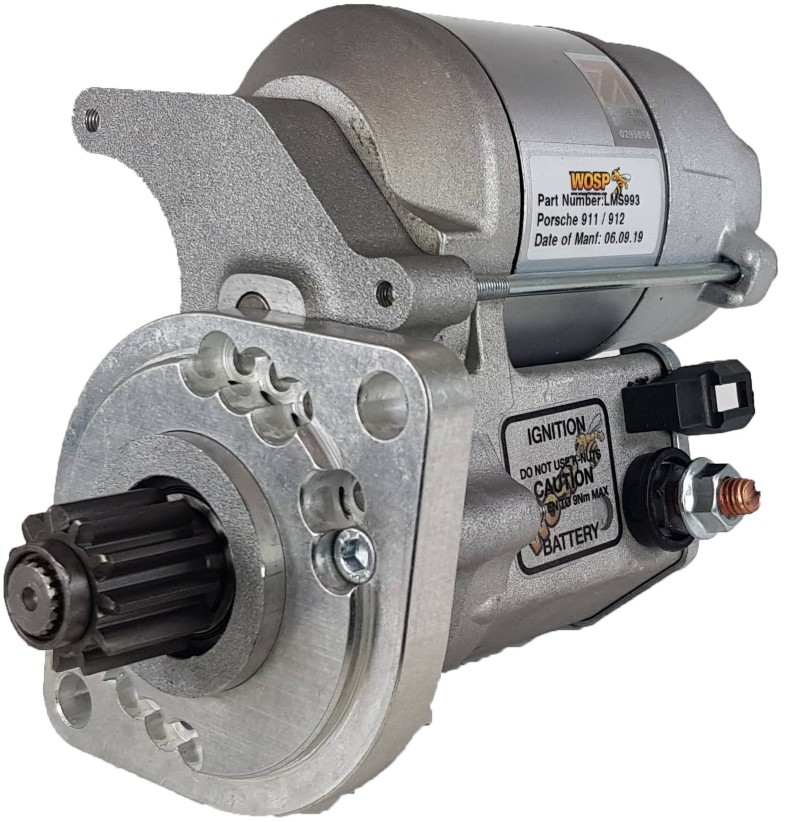 Porsche 911 | 912 | 959 | VW Beetle | Transporter RH high torque starter motor
