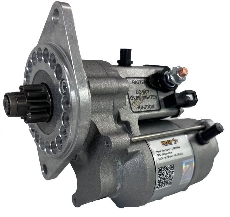 MG Magnette & Morris Oxford high torque starter motor